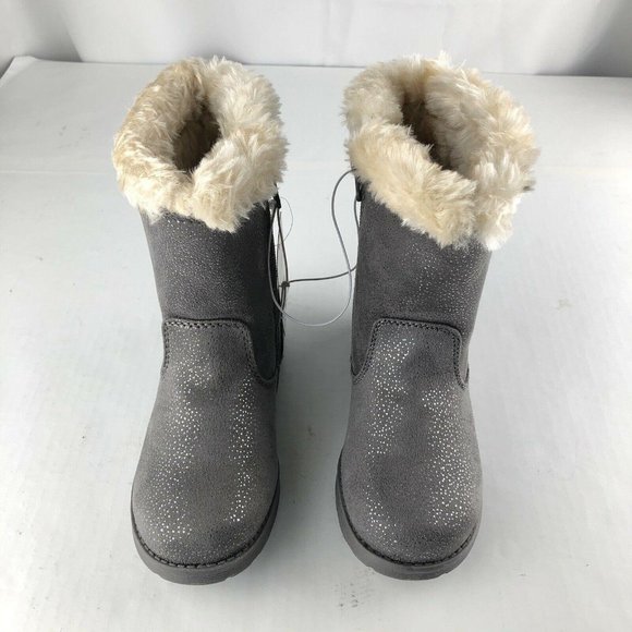 NIB CAT & JACK KARLEY Toddler Girls Boots Size 11 - Picture 4 of 8